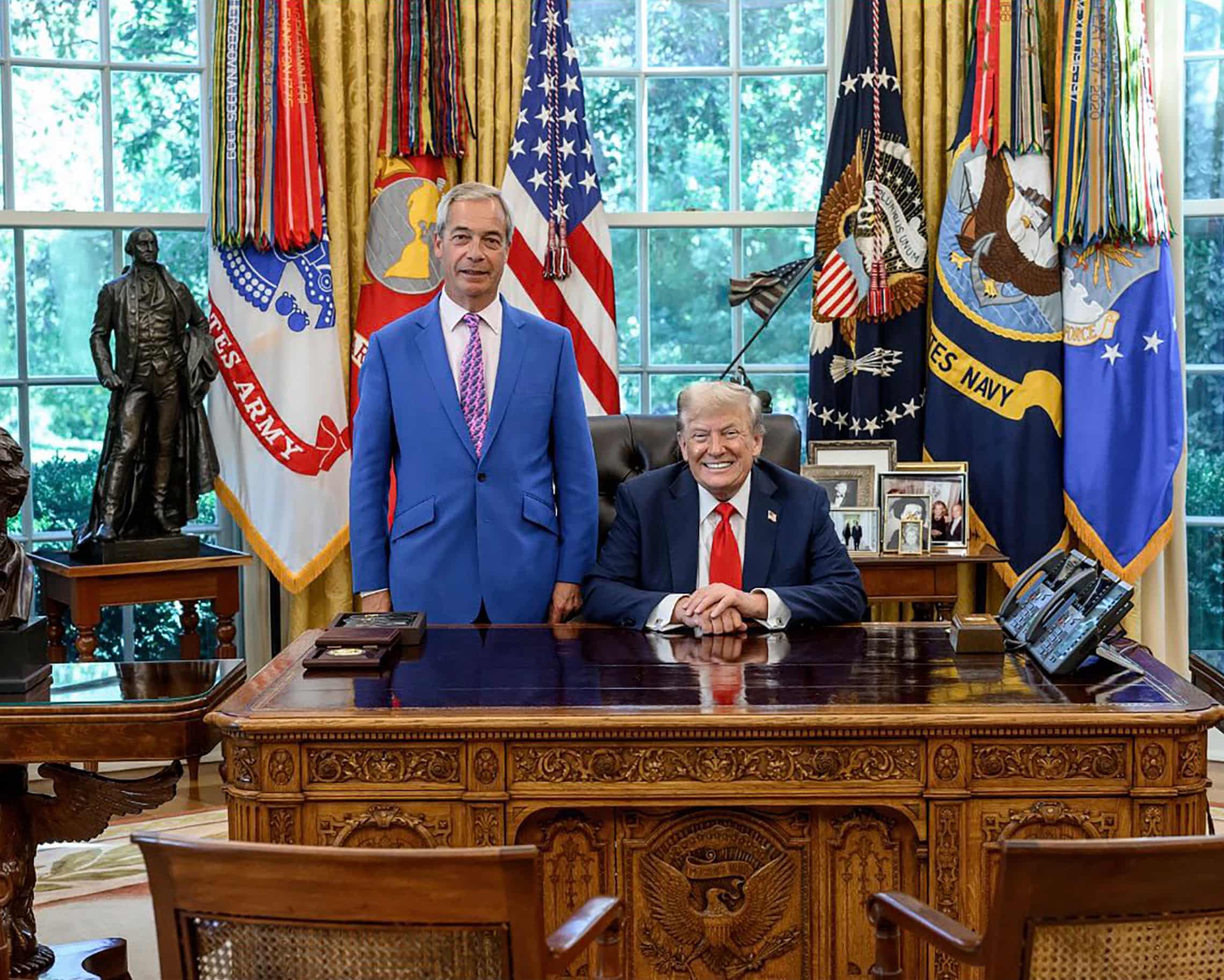 Trumprifting's g