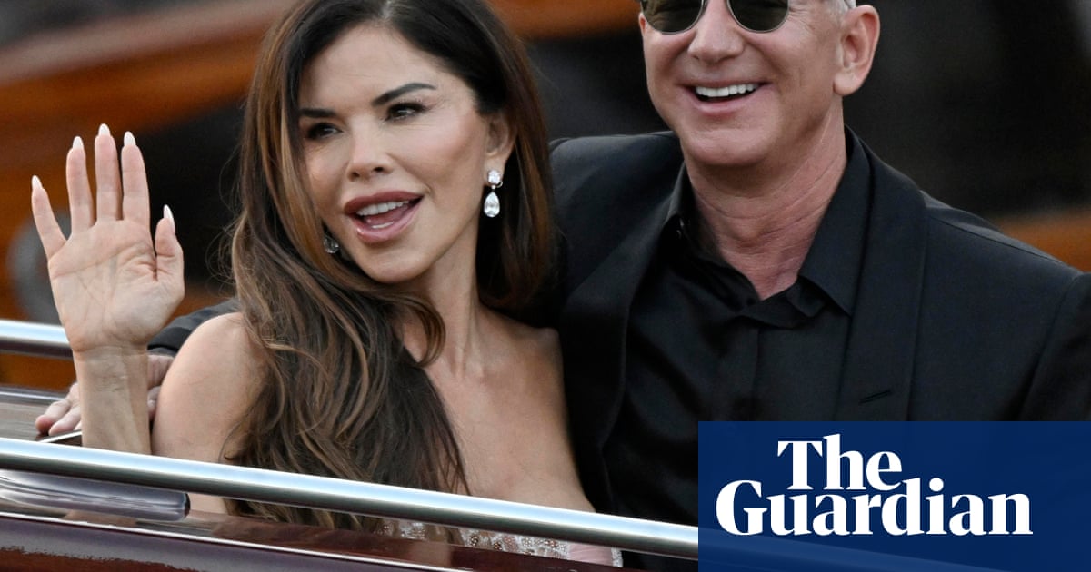 Final party set to end Bezos-Sanchez wedding extravaganza in Venice