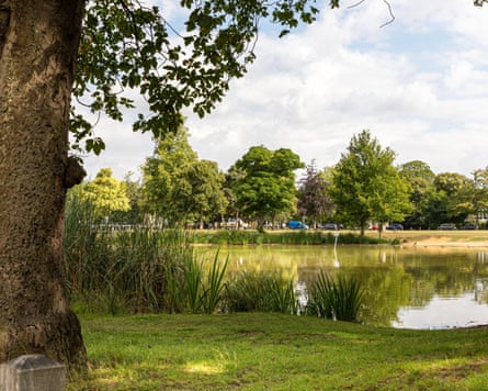 Shenfield Common and Pond
