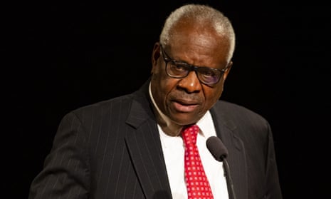 Clarence Thomas: ‘I think the media makes it sound as though you are just always going right to your personal preference.’