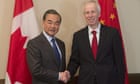 Chinese minister vents anger when Canadian reporter asks about human rights