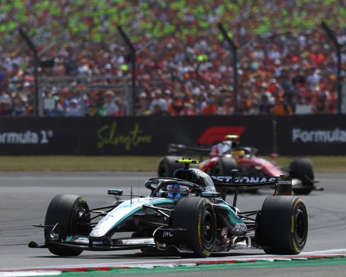 Kimi Antonelli denies Lewis Hamilton in action-packed British GP sprint race