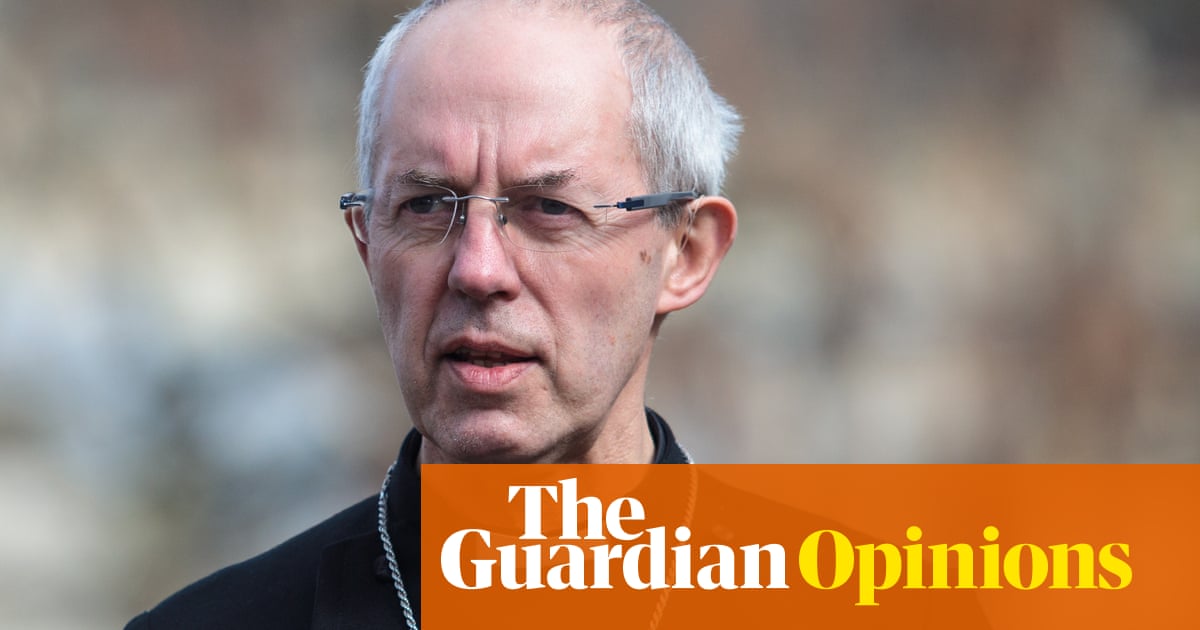 God aside, for whom does Justin Welby speak? | Simon Jenkins