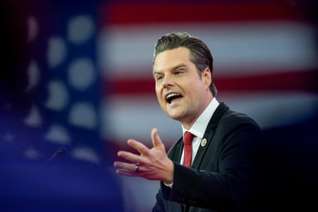Donald Trump has nominated congressman Matt Gaetz to serve as attorney general, the country’s chief law officer.