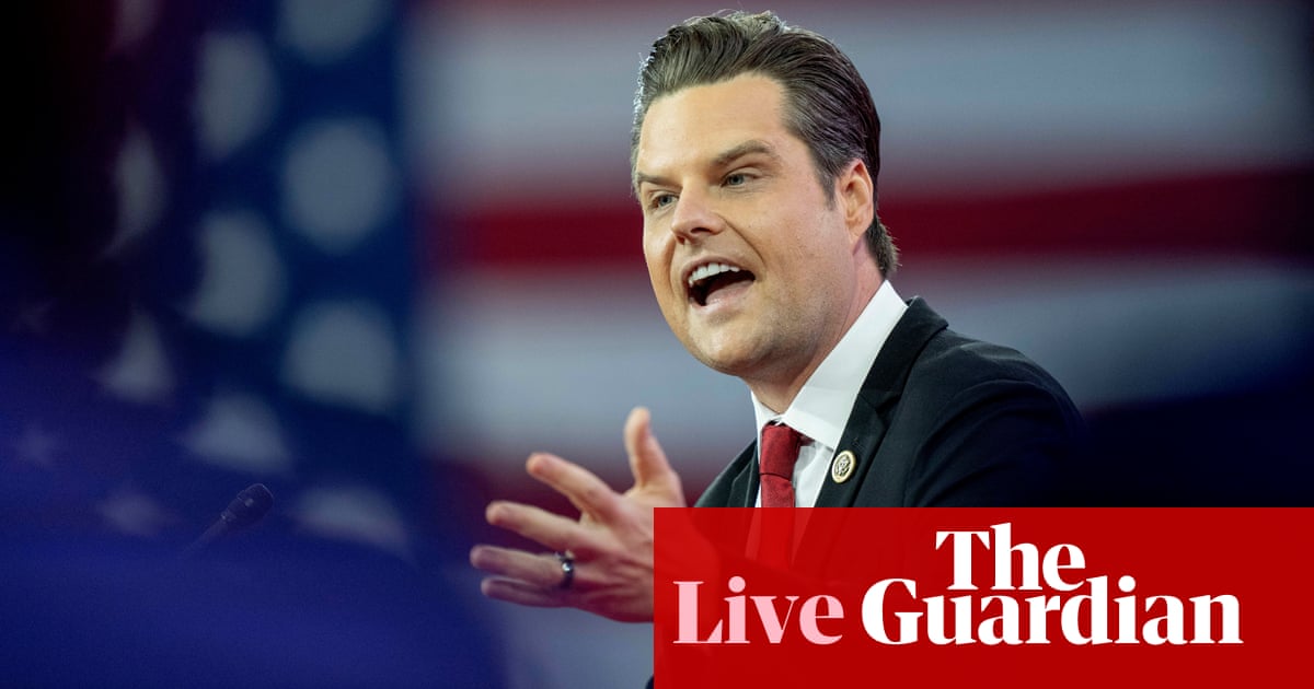 Tammy Duckworth criticizes choice of Pete Hegseth as defence secretary – as it happened