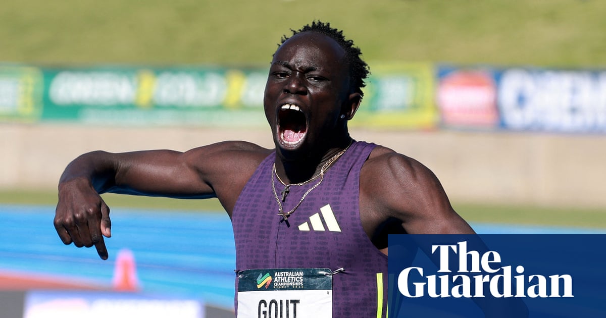 Gout Gout leaves onlookers dumbfounded with record-breaking run drawn from the future | Jack Snape