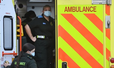 Ambulance staff