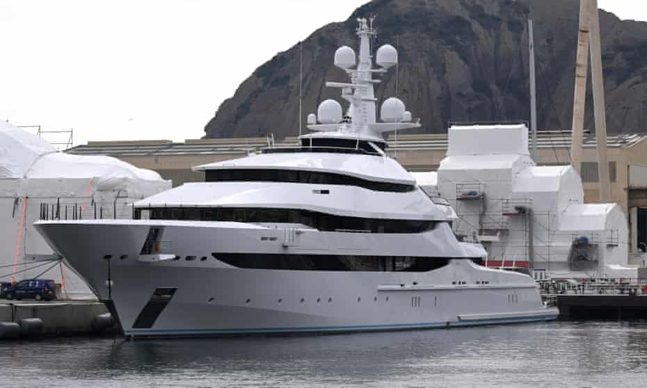 French authorities seized a superyacht owned by a company linked to Igor Sechin, but Britain is yet to target the oligarch.