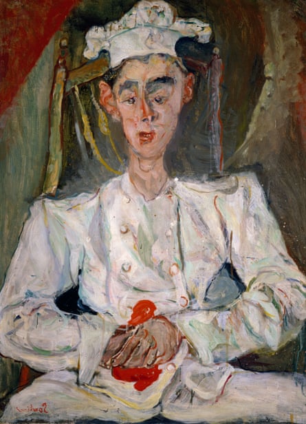 The Young Pastry Maker by Chaïm Soutine.