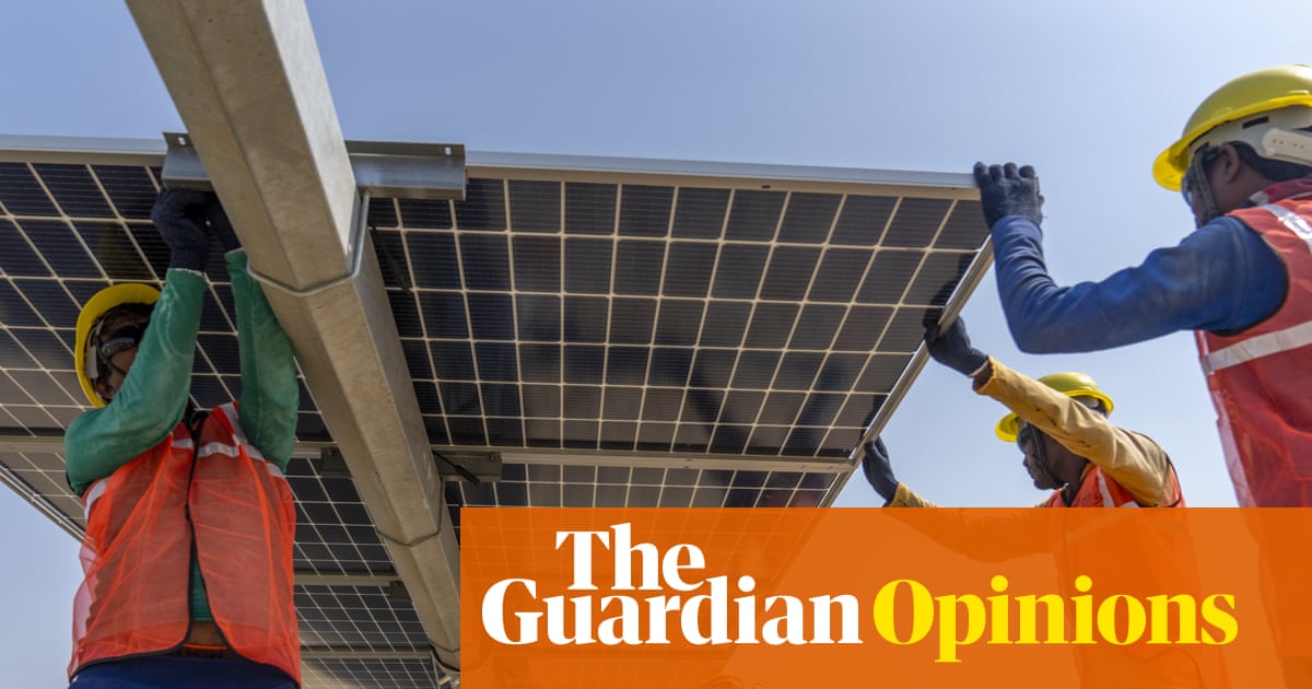 The Guardian view on India’s green growth gamble: it will need more than private finance | Editorial
