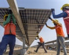 The Guardian view on India’s green growth gamble: it will need more than private finance | Editorial