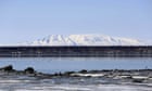 Alaska man found clinging to ice chunk after frozen shoreline breaks off