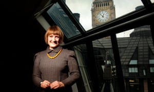 Tessa Jowell photographed at Portcullis House