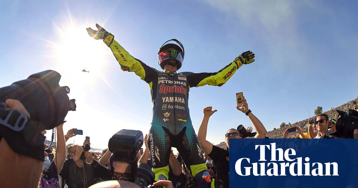 Valentino Rossi brings down the curtain on illustrious MotoGP career