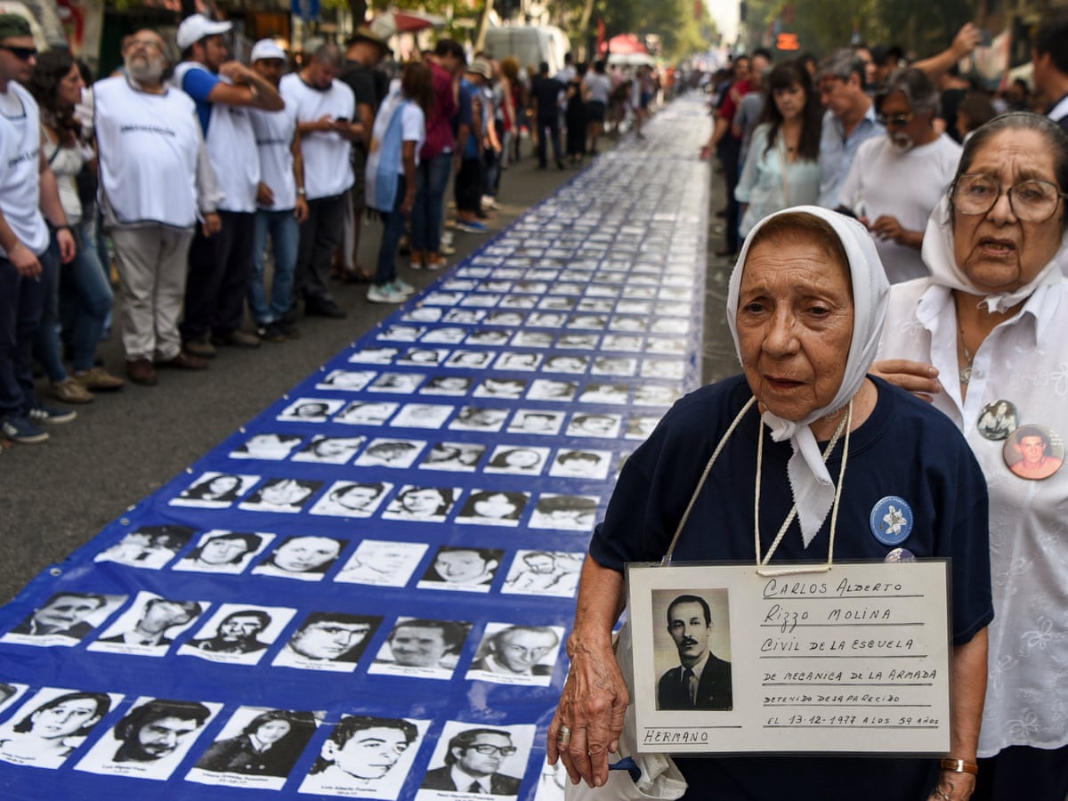 Argentina sends out DNA kits in drive to identify thousands 'disappeared' under dictatorship | Human rights | The Guardian