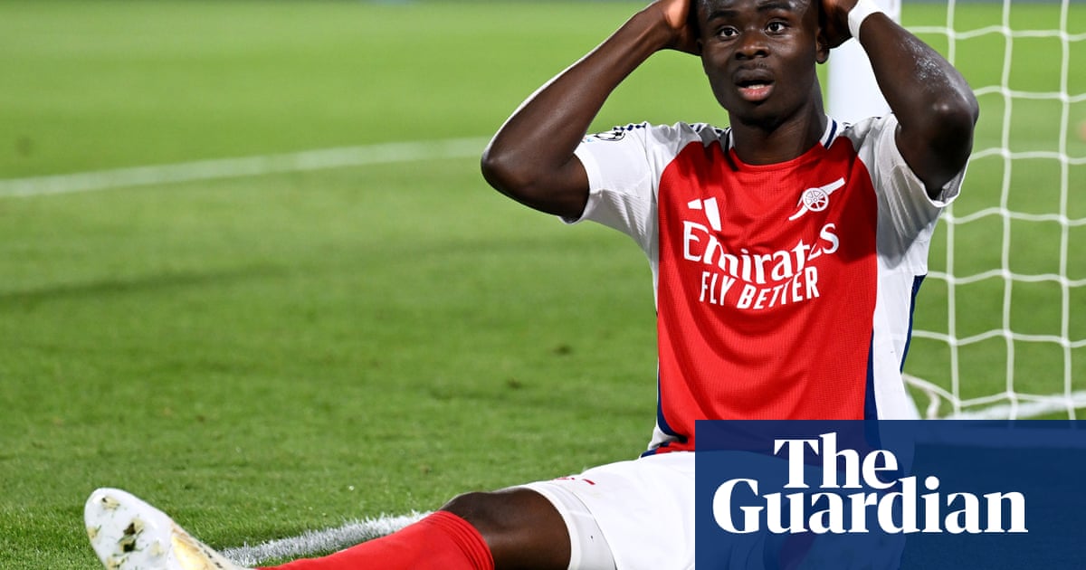 Paris Saint-Germain 2-1 Arsenal: player ratings from the Parc des Princes