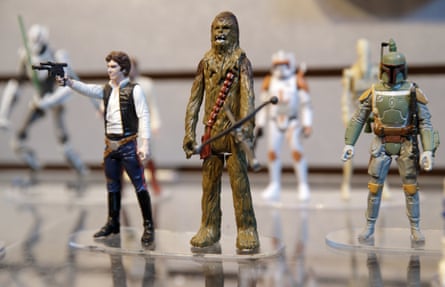 Star Wars action figures in their original packaging can we worth thousands … beware a cheap figure put into an original box.