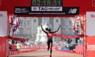 Vivian Cheruiyot wins women's London Marathon after Mary Keitany fades