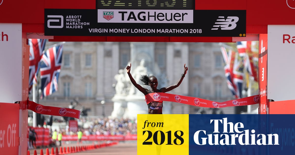 Vivian Cheruiyot wins women’s London Marathon after Mary Keitany fades