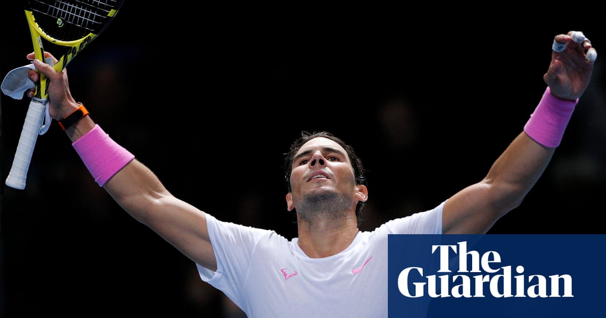 Rafael Nadal battles back from the brink to beat Medvedev in thrilling style