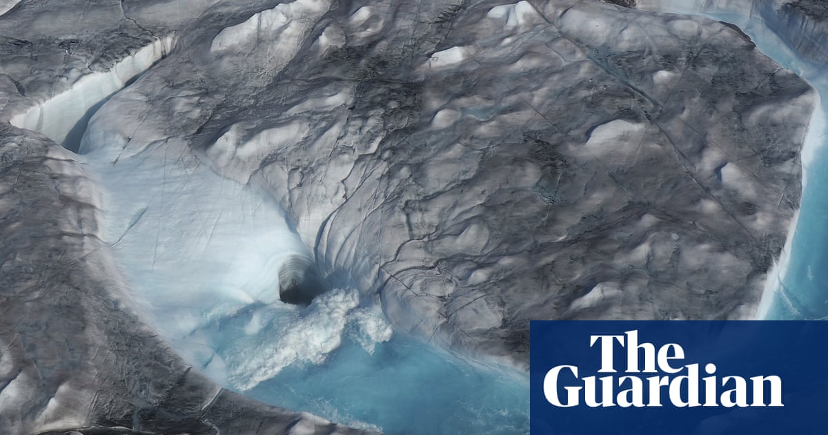 Greenland's melting ice sheet in pictures Environment The Guardian