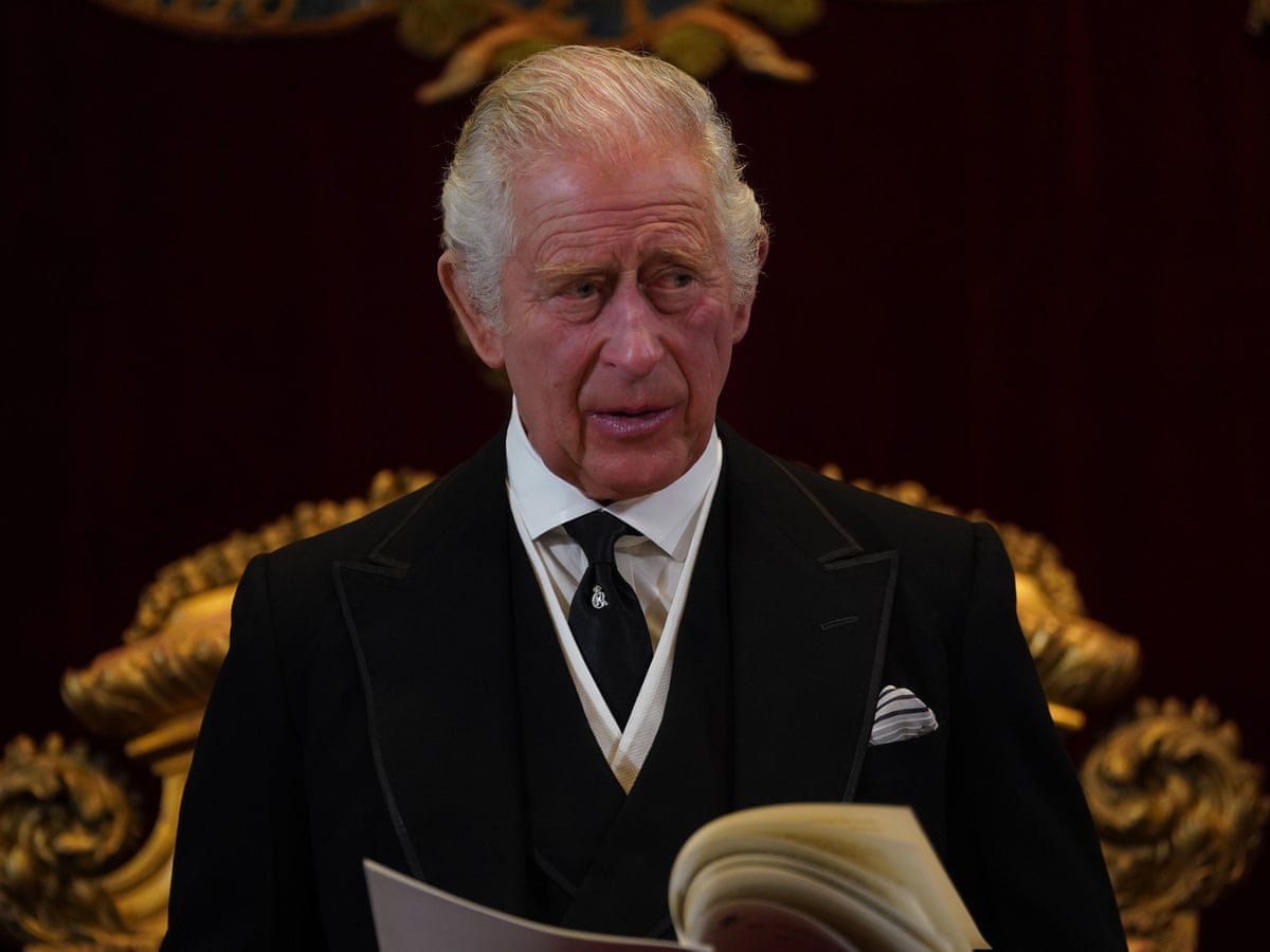 King Charles III's declaration to the accession council in full | King Charles III | The Guardian