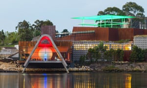 “Mona knows how to do things differently, so we need to borrow their thinking” ... Hobart’s Mona gallery.