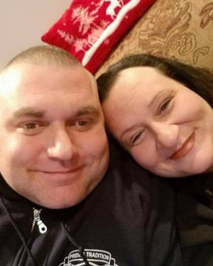 Robert Weber and Daniellle Weber.