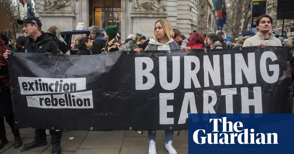 Extinction Rebellion listed as 'key threat' by counter-terror police
