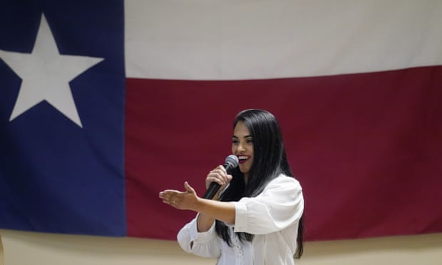 Republicans hope to replicate the success of Republican Mayra Flores.