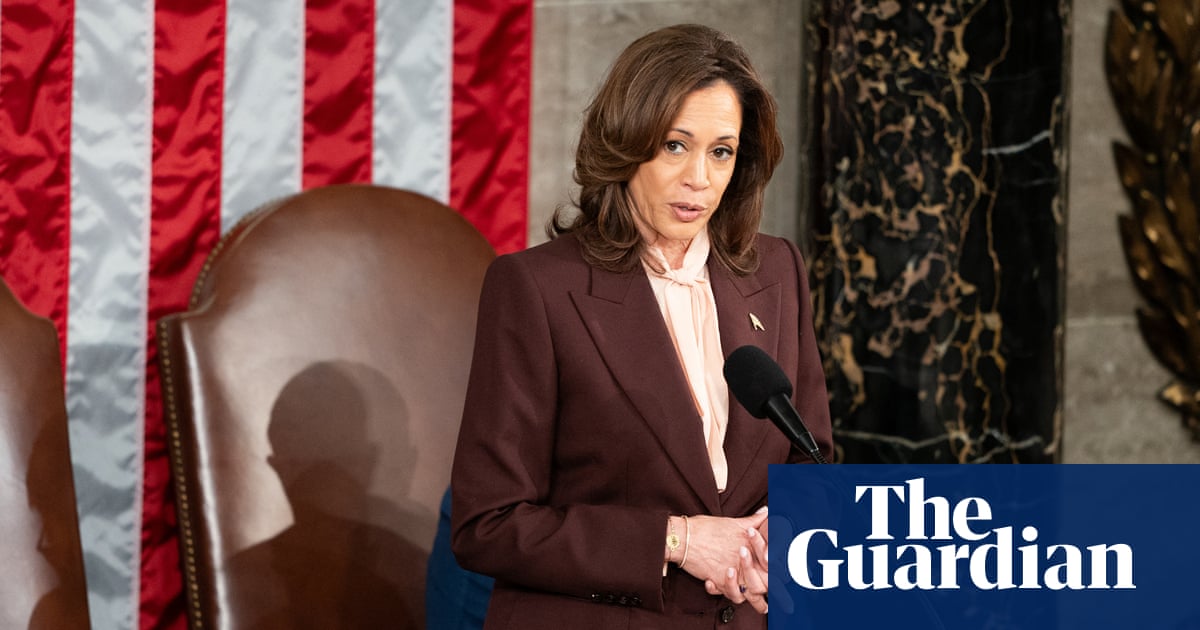 Four years after mob violence, Kamala Harris hands power - peacefully - to Trump