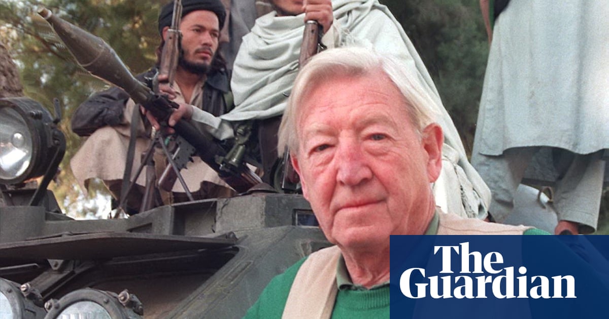 Veteran Presenter Sandy Gall Dies at 97