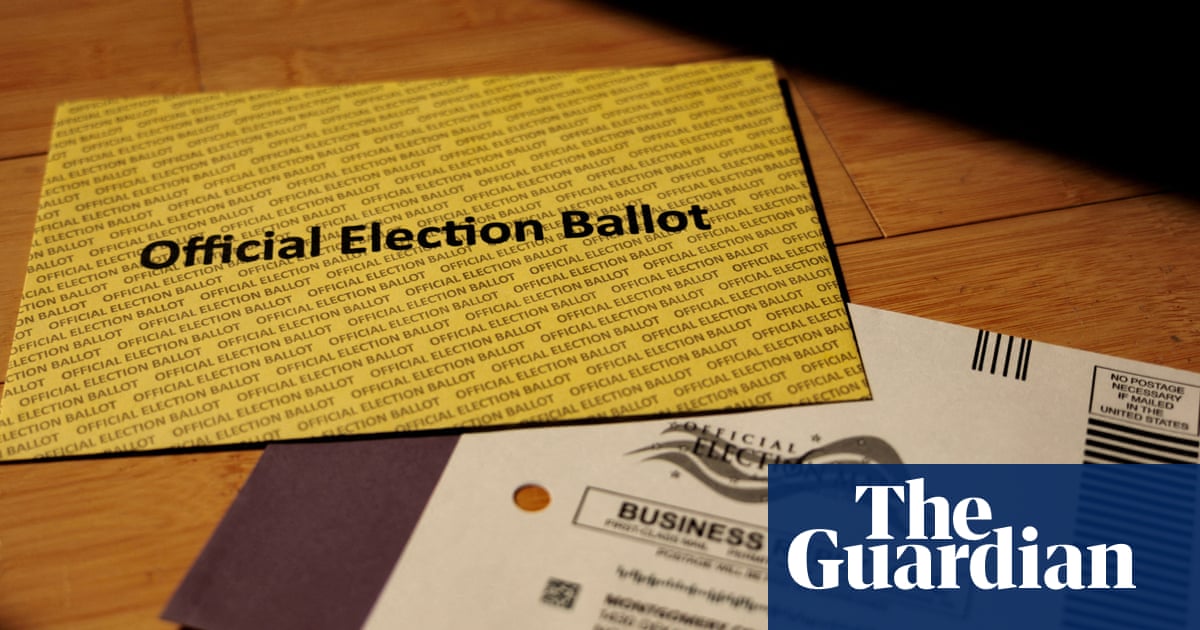 Supreme court rejects Trump’s mail ballot restrictions for midterm elections