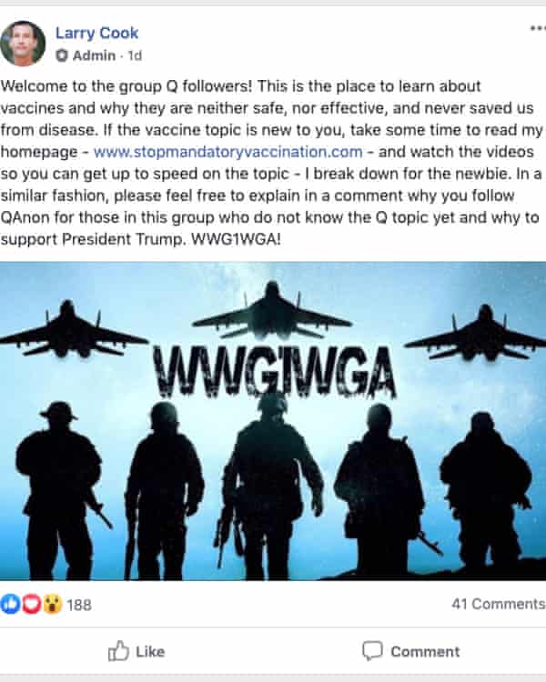 Down The Rabbit Hole How Qanon Conspiracies Thrive On Facebook Technology The Guardian