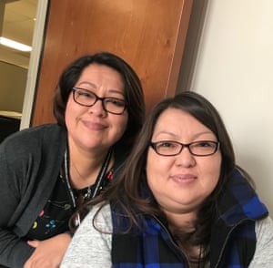 Navajo health workers and sisters Corrina and Cheryl Thinn died weeks apart of COVID-19 in April.