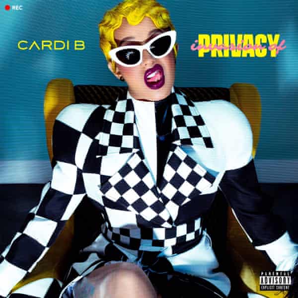 The cover of Cardi B’s album Invasion of Privacy.