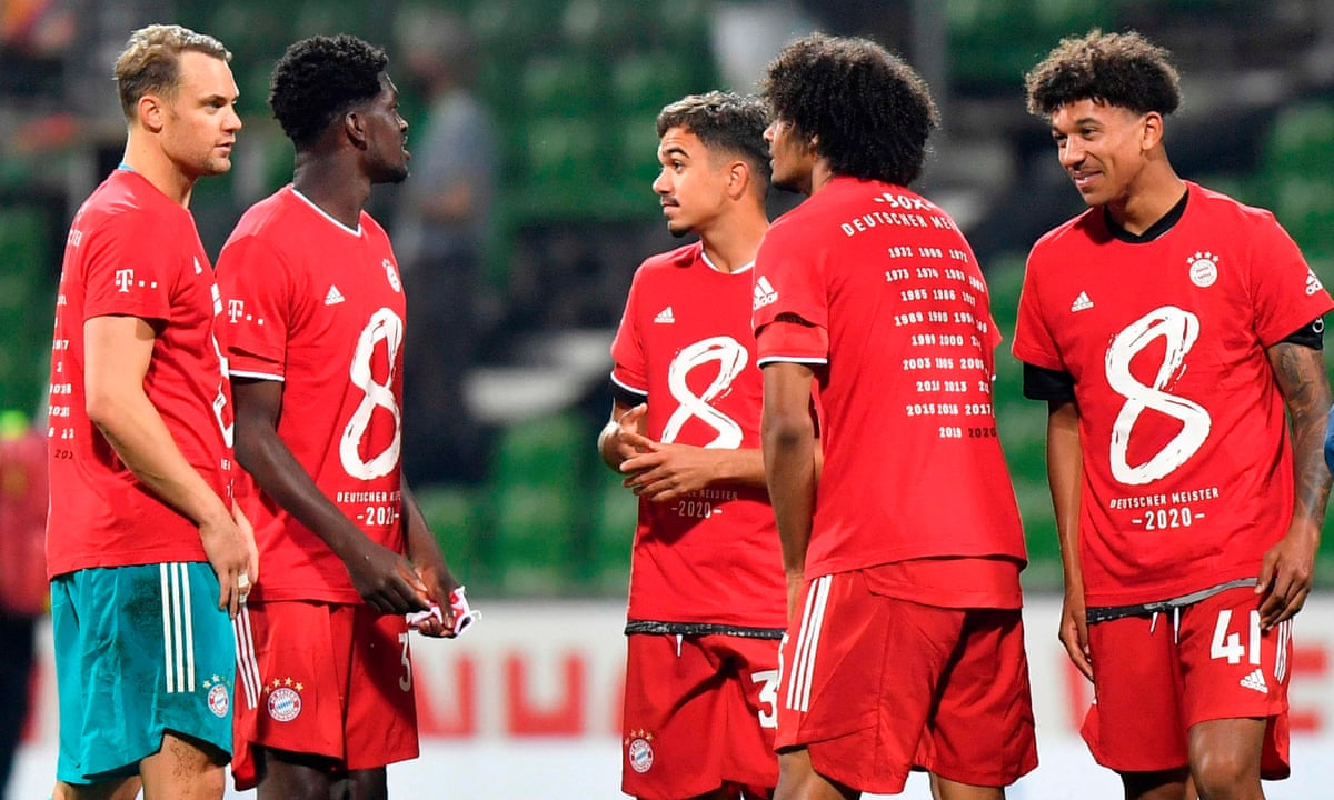 After Eight In A Row For Bayern What Hope Is There For The Rest Bayern Munich The Guardian