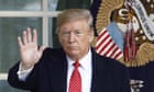 Trump heads to UK for Nato summit as impeachment deadline looms - live