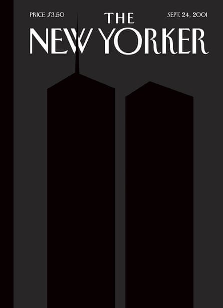 Art Spiegelman’s New Yorker cover.
