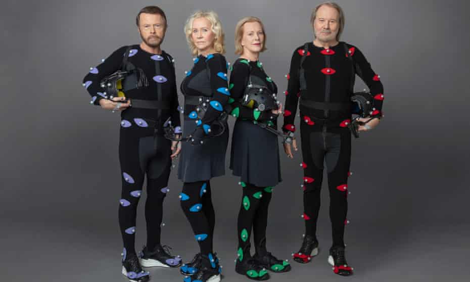‘Terminally stuck in the past’ … (L-R) Bjorn Ulvaeus, Agnetha Faltskog, Anni-Frid Lyngstad and Benny Andersson.