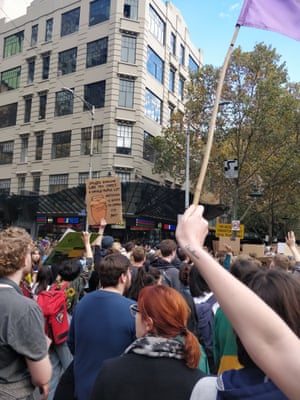 Melbourne strikes