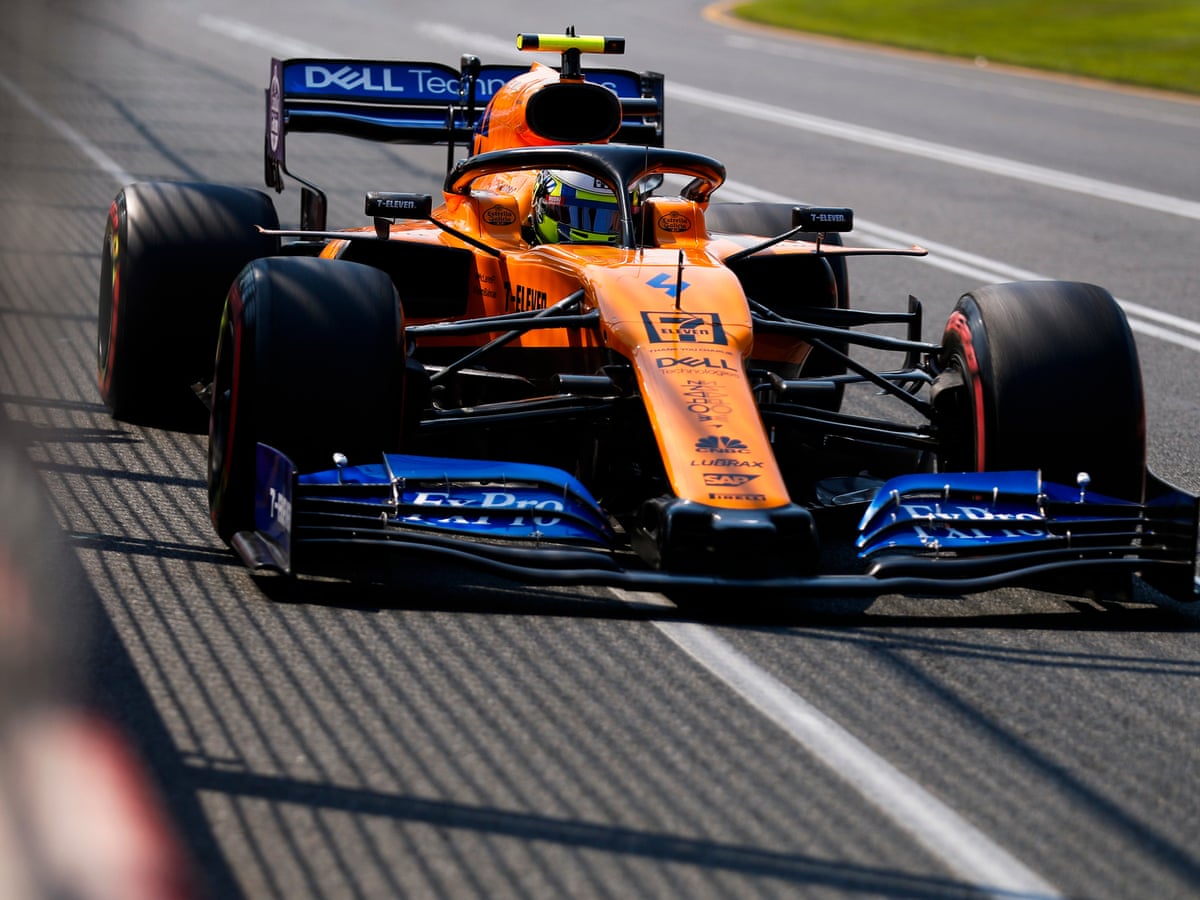 Lando Norris A Lot Of Swearing Goes On Generally When I Am Driving Sport The Guardian