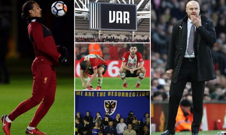 Virgil van Dijk is set to make his Liverpool debut, the FA Cup’s first video assistant referee will feature, Southampton face a tough trip to Fulham, Wimbledon fans are off to Wembley and Burnley manager Sean Dyche.