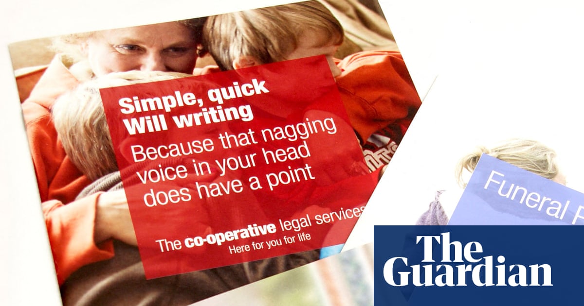 Co-op refuses its will-writing service because I was born in Russia