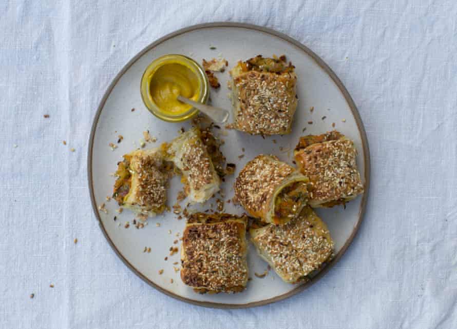 Anna Jones’s leek and mustard rolls