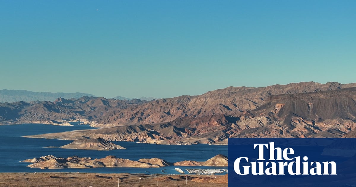 Police reveal identity of man found in a barrel in drought-stricken Lake Mead