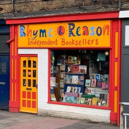 Rhyme and Reason bookshop in Sheffield