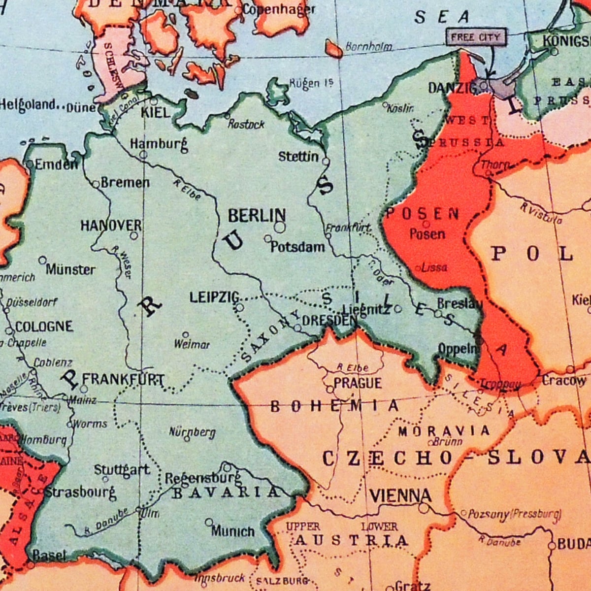The Shortest History Of Germany Review Probing An Enigma At The Heart Of Europe History Books The Guardian