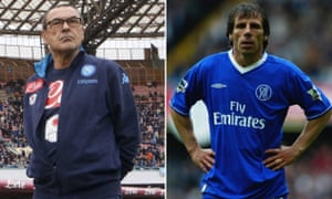 Chelsea Closer To Recruiting Maurizio Sarri And Gianfranco Zola Too Football The Guardian