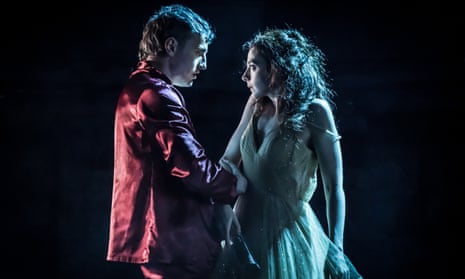 ‘Life as a constant struggle’ … Paul Mescal and Patsy Ferran in A Streetcar Named Desire at the Almeida theatre, London.